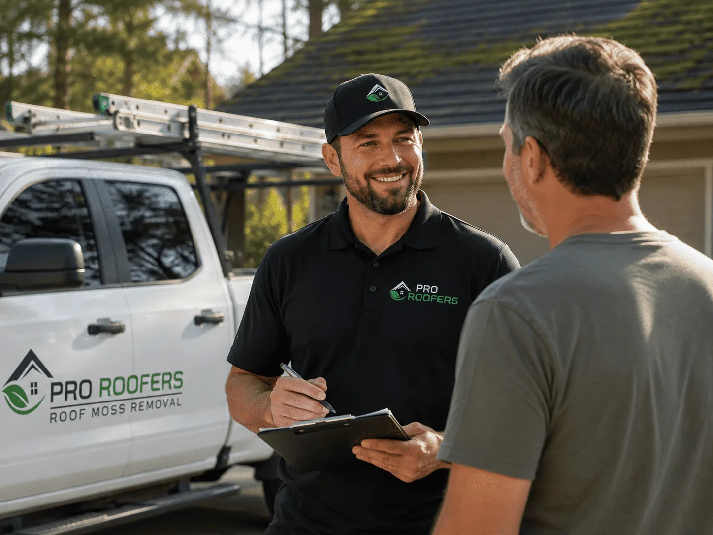 Roof Moss Removal Northford, CT FAQs